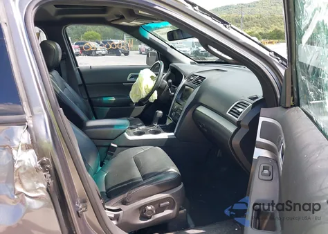 2012 Ford Explorer Xlt from USA, damaged, VIN 1FMHK8D89CGA99971